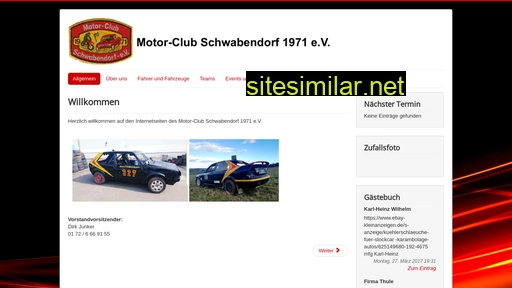 Motor-club-schwabendorf similar sites