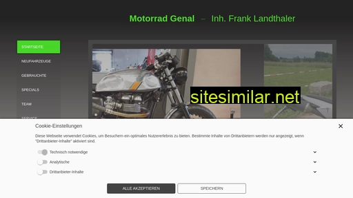 motorrad-genal.de alternative sites