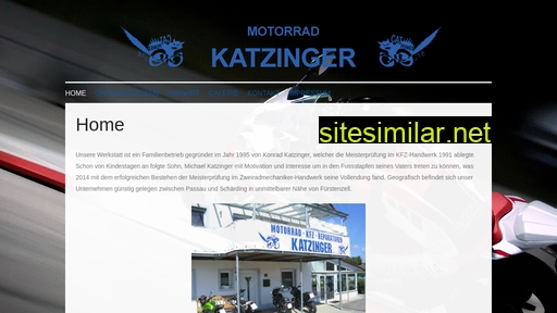 Motorrad-katzinger similar sites