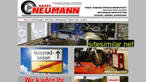 motorrad-neumann.de alternative sites