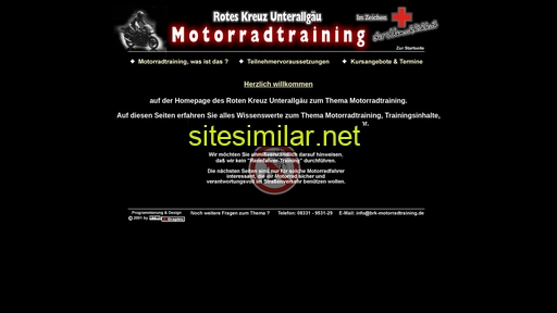 motorrad-training.de alternative sites