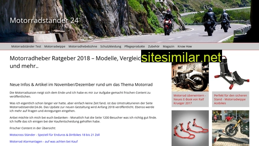 motorradstaender24.de alternative sites