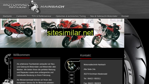 motorradtechnik-hainbach.de alternative sites