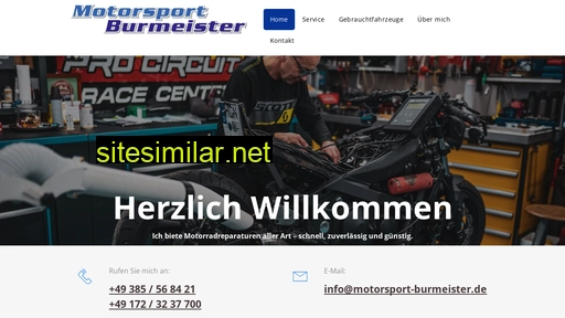 motorsport-burmeister.de alternative sites