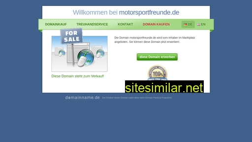 motorsportfreunde.de alternative sites