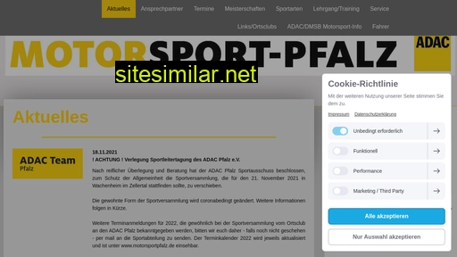 motorsportpfalz.de alternative sites