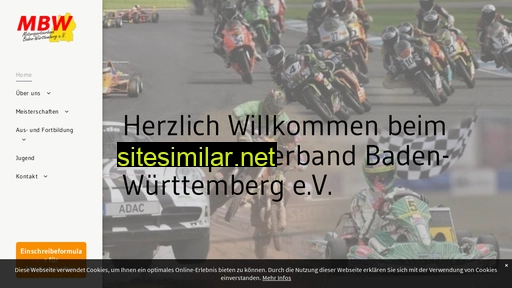 Motorsportverband-bw similar sites