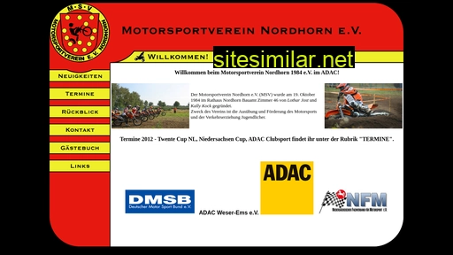 motorsportverein-nordhorn.de alternative sites