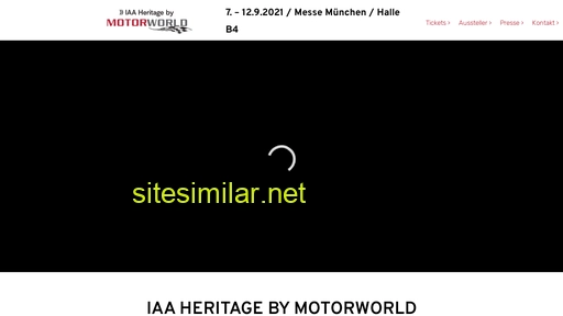 Motorworld-heritage similar sites