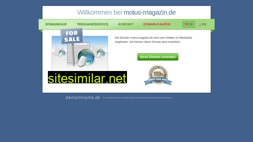 motus-magazin.de alternative sites