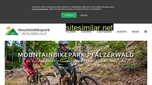 mountainbikepark-pfaelzerwald.de alternative sites