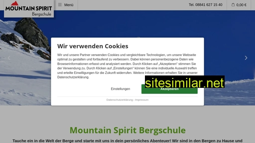 mountain-spirit.de alternative sites