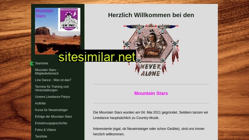 mountain-stars.de alternative sites