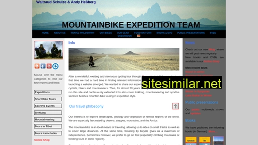 mountainbike-expedition-team.de alternative sites
