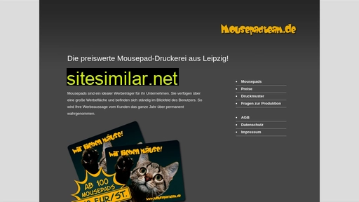 mousepadteam.de alternative sites