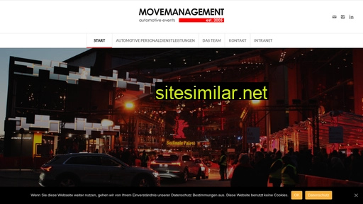Movemanagement similar sites
