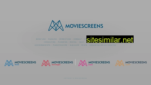 Moviescreens similar sites