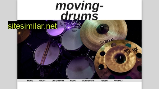 moving-drums.de alternative sites