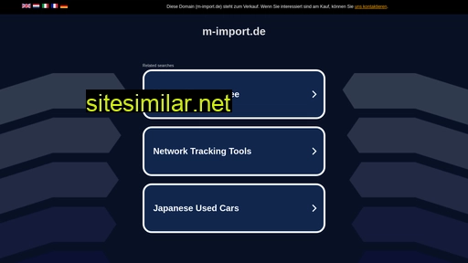 M-import similar sites