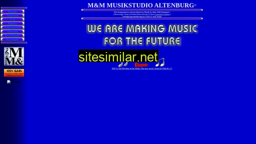 m-mmusikstudio.de alternative sites