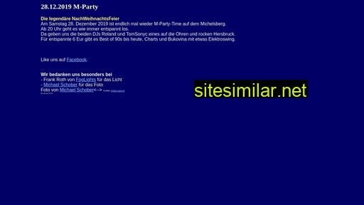 m-party.de alternative sites