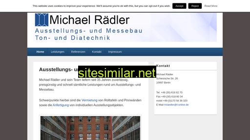 m-raedler.de alternative sites