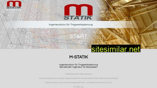 m-statik.de alternative sites