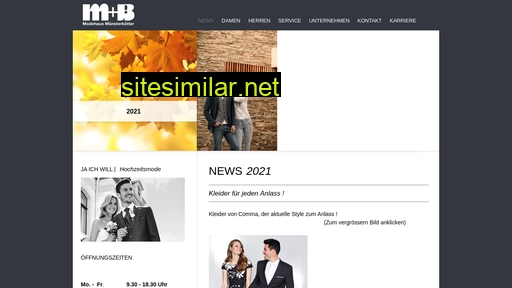 m-und-b.de alternative sites