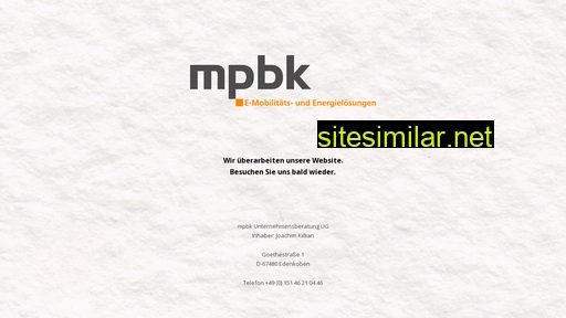mpbk.de alternative sites