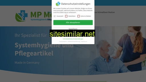 mpmed-online.de alternative sites