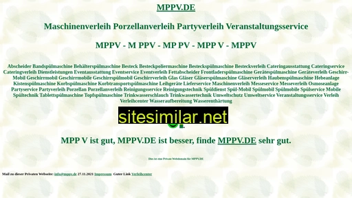 Mppv similar sites