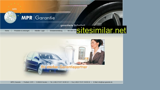 Mpr-garantie similar sites