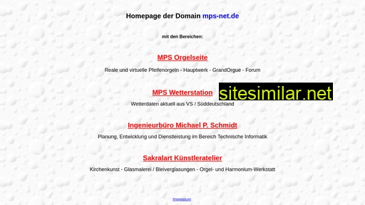 mps-net.de alternative sites