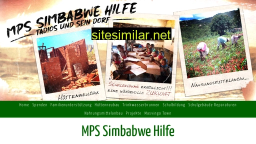 mps-simbabwe-hilfe.de alternative sites