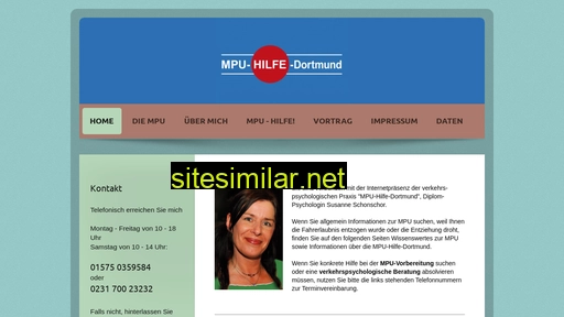 mpu-hilfe-dortmund.de alternative sites