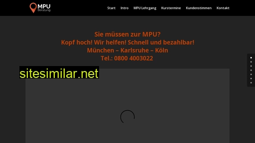 mpu-lehrgang.de alternative sites