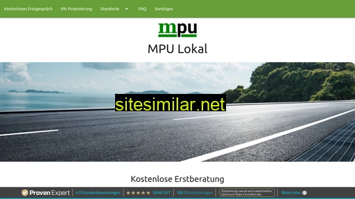 mpu-lokal.de alternative sites