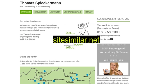 mpu-spieckermann.de alternative sites
