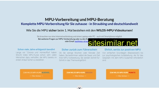 mpu-straubing.de alternative sites