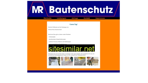 mr-bautenschutz.de alternative sites