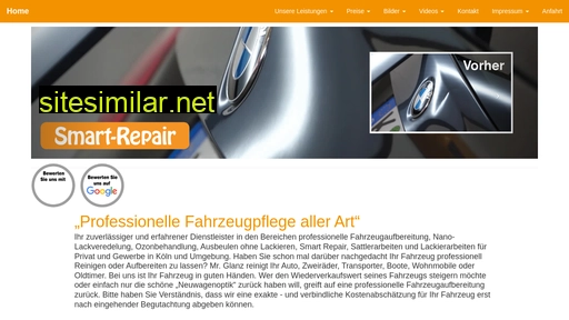 mr-glanz-autopflege-autoaufbereitung-autoreinigung.de alternative sites