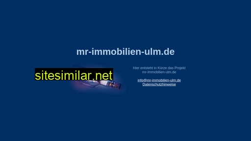 Mr-immobilien-ulm similar sites