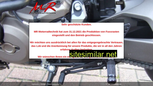 mr-motorradtechnik.de alternative sites