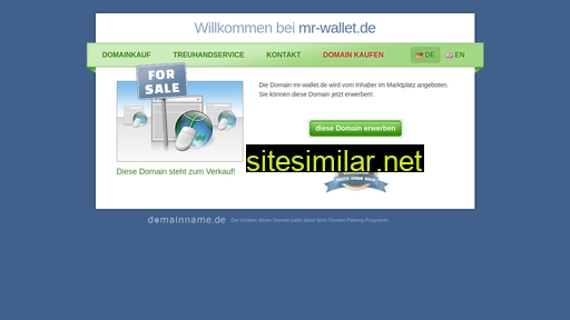 mr-wallet.de alternative sites