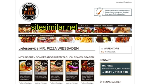 Mrpizza-wiesbaden similar sites