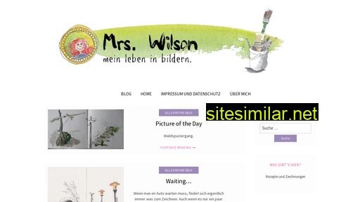 mrswilson.de alternative sites