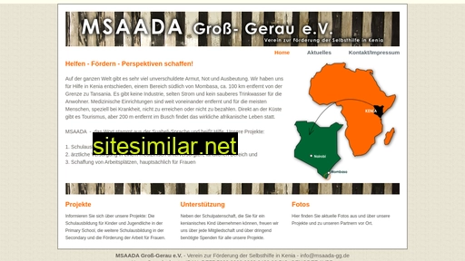 msaada-gg.de alternative sites