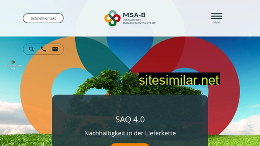 Msa-b similar sites