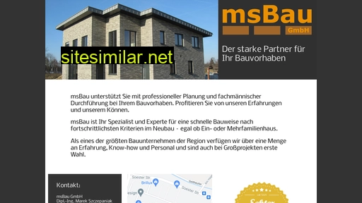 msbau-hamm.de alternative sites
