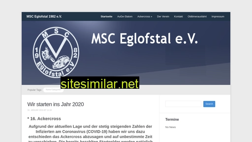 Msceglofstal similar sites